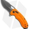 SOG Kiku XR LTE Knife Orange G-10 (3" Gray) 12-27-03-57 -Sog Knives SOG Kiku XR LTE Blackout XR Lock Orange G 10 Black 12 27 03 57 BHQ 116851 jr