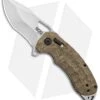 SOG KIKU XR XR-Lock Knife Natural Linen Micarta (3" Satin) 2 SOG KIKU XR XR-Lock Knife Natural Linen Micarta (3" Satin) -Sog Knives SOG Kiku XR Natural Linen Micarta Satin BHQ 99486 jr