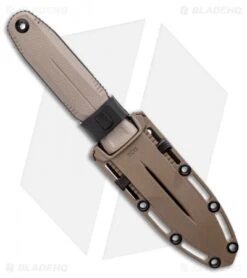 SOG Knives Pentagon FX Fixed Blade Knife Flat Dark Earth G10 (4.75" Black) 7 SOG Knives Pentagon FX Fixed Blade Knife Flat Dark Earth G10 (4.75" Black) -Sog Knives SOG Knives Pentagon FX Fixed Blade Knife FDE 4.8 Black BHQ 119270 LS Sheath