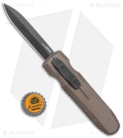 SOG Knives Pentagon OTF Automatic Knife FDE Dagger (3.8" Black) 9 SOG Knives Pentagon OTF Automatic Knife FDE Dagger (3.8" Black) -Sog Knives SOG Knives Pentagon OTF Auto FDE Dagger Black BHQ 120700 jr bottlecap