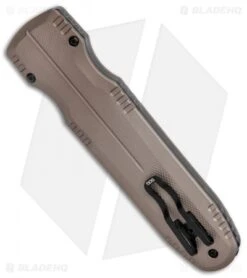 SOG Knives Pentagon OTF Automatic Knife FDE Dagger (3.8" Black) 8 SOG Knives Pentagon OTF Automatic Knife FDE Dagger (3.8" Black) -Sog Knives SOG Knives Pentagon OTF Auto FDE Dagger Black BHQ 120700 jr side