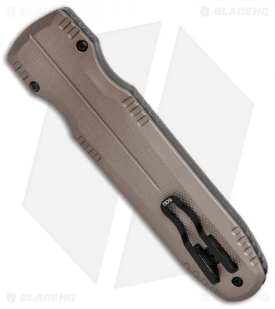 SOG Knives Pentagon OTF Automatic Knife FDE Dagger (3.8" Black) 5 SOG Knives Pentagon OTF Automatic Knife FDE Dagger (3.8" Black) - Image 3