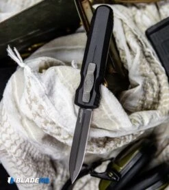 SOG Knives Pentagon OTF Automatic Dagger Knife Black (3.8" Black) 11 SOG Knives Pentagon OTF Automatic Dagger Knife Black (3.8" Black) -Sog Knives SOG Knives Pentagon OTF Automatic Knife Black Dagger Black BHQ 120699 kp tac web