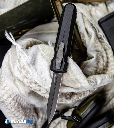 SOG Knives Pentagon OTF Automatic Dagger Knife Black (3.8" Black) 7 SOG Knives Pentagon OTF Automatic Dagger Knife Black (3.8" Black) - Image 5