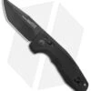 SOG Knives SOG-TAC AU Compact Tanto Automatic Knife Aluminum (2.9" Black)