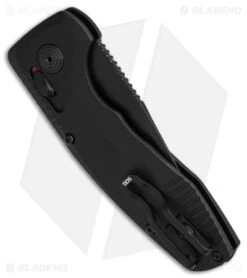 SOG Knives SOG-TAC AU Compact Automatic Knife CA Special Black (2" Black) 8 SOG Knives SOG-TAC AU Compact Automatic Knife CA Special Black (2" Black) -Sog Knives SOG Knives Sog Tac AU Compact Automatic Knife CA Special Black 2in Blk BHQ 119256 td side