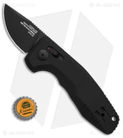 SOG Knives SOG-TAC AU Compact Automatic Knife CA Special Black (2" Black) 9 SOG Knives SOG-TAC AU Compact Automatic Knife CA Special Black (2" Black) -Sog Knives SOG Knives Sog Tac AU Compact Automatic Knife CA Special Black 2in Blk BHQ 119256 td size