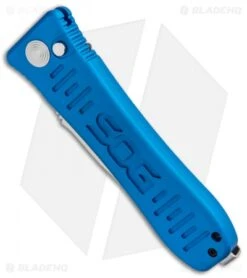 SOG Knives Spec Elite I Automatic Knife Blue (3.5" Satin) SE-51BU 8 SOG Knives Spec Elite I Automatic Knife Blue (3.5" Satin) SE-51BU -Sog Knives SOG Knives Spec Elite I Auto Blue Satin SE 51BU BHQ 92925 jr spine
