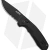 SOG Knives SOG-TAC AU Automatic Knife Black Aluminum (3.4" Black Serr) 2 SOG Knives SOG-TAC AU Automatic Knife Black Aluminum (3.4" Black Serr) -Sog Knives SOG Knives TAC AU Automatic Knife Black 3in Black Serr BHQ 119259 td