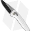 SOG One-Zero AU Automatic Knife White Al (3.1" Polish) 2 SOG One-Zero AU Automatic Knife White Al (3.1" Polish) -Sog Knives SOG One Zero AU Auto White Polished Polish BHQ 140869 jr