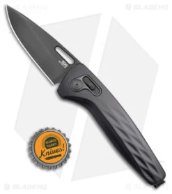 SOG One-Zero XR Lock Knife Black Aluminum (3.1" Black Chrome) 9 SOG One-Zero XR Lock Knife Black Aluminum (3.1" Black Chrome) -Sog Knives SOG One Zero XR Lock Black Aluminum Black Chrome BHQ 140870 jr bottlecap
