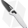 SOG One-Zero XR Lock Knife White Al (3.1" Black Chrome) 1 SOG One-Zero XR Lock Knife White Al (3.1" Black Chrome) -Sog Knives SOG One Zero XR Lock White Aluminum Black Chrome BHQ 140872 jr