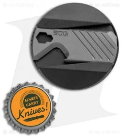 SOG PopGrip Multi-Tool Black + Graphite 805103 -Sog Knives SOG POPGRIP Multi Tool Black Graphite BHQ 121282 jr bottlecap