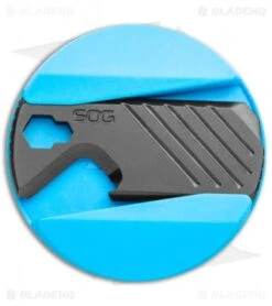 SOG PopGrip Multi-Tool Civic Cyan Blue + Black 805105 8 SOG PopGrip Multi-Tool Civic Cyan Blue + Black 805105 -Sog Knives SOG POPGRIP Multi Tool Civic Cyan Black BHQ 121283 jr