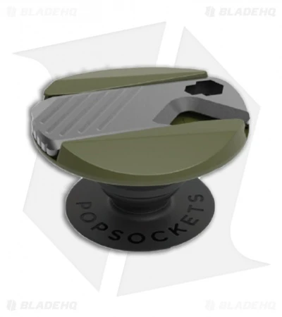 SOG PopGrip Multi-Tool Moss Green + Black 805106 3 SOG PopGrip Multi-Tool Moss Green + Black 805106