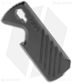 SOG PopGrip Multi-Tool Moss Green + Black 805106 10 SOG PopGrip Multi-Tool Moss Green + Black 805106 -Sog Knives SOG POPGRIP Multi Tool Moss Green Black BHQ 121284 jr tool side