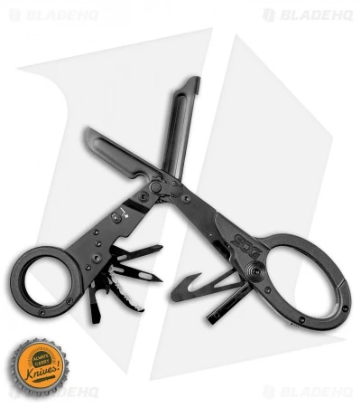 SOG Parashears Multi-Tool Scissors Black 23-125-01-43 7 SOG Parashears Multi-Tool Scissors Black 23-125-01-43 - Image 5