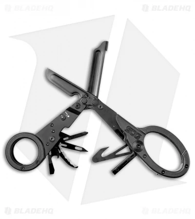 SOG Parashears Multi-Tool Scissors Black 23-125-01-43 3 SOG Parashears Multi-Tool Scissors Black 23-125-01-43