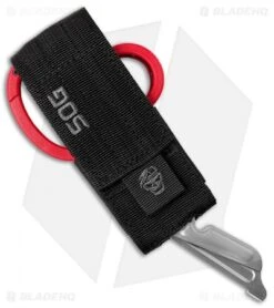 SOG Parashears Multi-Tool Scissors Red -Sog Knives SOG Parashears Multi Tool Scissors Red BHQ 99512 jr sheath