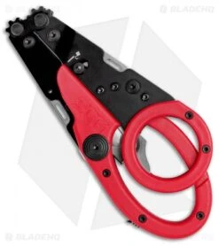 SOG Parashears Multi-Tool Scissors Red -Sog Knives SOG Parashears Multi Tool Scissors Red BHQ 99512 jr side