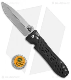 SOG Pent Arc Spear Point Arc-Lock Knife (4" Bead Blast) PE15 9 SOG Pent Arc Spear Point Arc-Lock Knife (4" Bead Blast) PE15 -Sog Knives SOG Pent Arc spear point Arc Lock bb PE15 BHQ 52226 er size