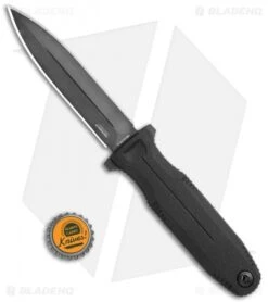 SOG Knives Pentagon FX Fixed Blade Knife Blackout G10 (4.75" Black) 9 SOG Knives Pentagon FX Fixed Blade Knife Blackout G10 (4.75" Black) -Sog Knives SOG Pentagon FX Blackout Black 17 61 01 57 BHQ 119269 jr bottlecap