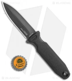 SOG Pentagon FX Covert Fixed Blade Knife Blackout (3.5" Black) 9 SOG Pentagon FX Covert Fixed Blade Knife Blackout (3.5" Black) -Sog Knives SOG Pentagon FX Covert Blackout Black 17 61 03 57 BHQ 119267 jr bottlecap