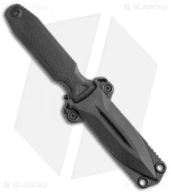 SOG Pentagon FX Covert Fixed Blade Knife Blackout (3.5" Black) 8 SOG Pentagon FX Covert Fixed Blade Knife Blackout (3.5" Black) -Sog Knives SOG Pentagon FX Covert Blackout Black 17 61 03 57 BHQ 119267 jr sheath