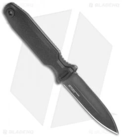 SOG Pentagon FX Covert Fixed Blade Knife Blackout (3.5" Black) 7 SOG Pentagon FX Covert Fixed Blade Knife Blackout (3.5" Black) -Sog Knives SOG Pentagon FX Covert Blackout Black 17 61 03 57 BHQ 119267 jr spine