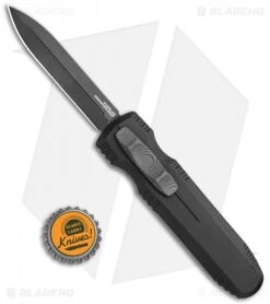 SOG Knives Pentagon OTF Automatic Dagger Knife Black (3.8" Black) 10 SOG Knives Pentagon OTF Automatic Dagger Knife Black (3.8" Black) -Sog Knives SOG Pentagon OTF Blackout 15 61 01 57 BHQ 120699 jr bottlecap 2