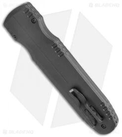 SOG Knives Pentagon OTF Automatic Dagger Knife Black (3.8" Black) 9 SOG Knives Pentagon OTF Automatic Dagger Knife Black (3.8" Black) -Sog Knives SOG Pentagon OTF Blackout 15 61 01 57 BHQ 120699 jr side