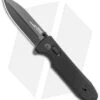 SOG Pentagon XR Lock Knife Black G-10 (3.5" Black)