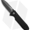 SOG Pentagon XR LTE Flipper Knife Black G-10 (3.5" Black)