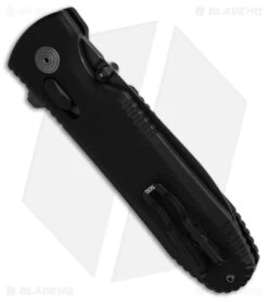 SOG Pentagon XR LTE Flipper Knife Black G-10 (3.5" Black) 8 SOG Pentagon XR LTE Flipper Knife Black G-10 (3.5" Black) -Sog Knives SOG Pentagon XR LTE Knife Black G10 3in Graphite BHQ 140125 td side