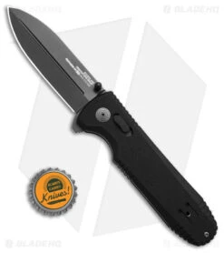 SOG Pentagon XR LTE Flipper Knife Black G-10 (3.5" Black) 9 SOG Pentagon XR LTE Flipper Knife Black G-10 (3.5" Black) -Sog Knives SOG Pentagon XR LTE Knife Black G10 3in Graphite BHQ 140125 td size
