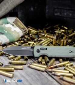 SOG Pentagon XR Lock Knife OD Green G-10 (3.5" Black) 13 SOG Pentagon XR Lock Knife OD Green G-10 (3.5" Black) -Sog Knives SOG Pentagon XR Lock Knife OD Green G 10 Black BHQ 113656 kp tactical web