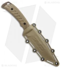 SOG Pillar Limited Fixed Blade Canvas Micarta (5" Bronze Cerakote) 9 SOG Pillar Limited Fixed Blade Canvas Micarta (5" Bronze Cerakote) -Sog Knives SOG Pillar Limited Fix Blade Canvas Micarta Bronze Cerakote UF1002 BX BHQ 94263 jr sheath