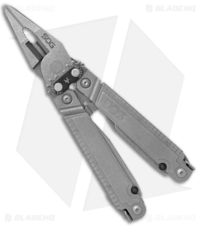 SOG PowerAccess Assist Multi-Tool Stonewash (21-in-1) 4 SOG PowerAccess Assist Multi-Tool Stonewash (21-in-1) - Image 2
