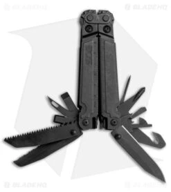 SOG PowerAccess Assist Multi-Tool Black (21-in-1) PA3002-CP 12 SOG PowerAccess Assist Multi-Tool Black (21-in-1) PA3002-CP -Sog Knives SOG PowerAccess Assist Multi Tool Black 21 in 1 PA3002 CP BHQ 105647 jr open