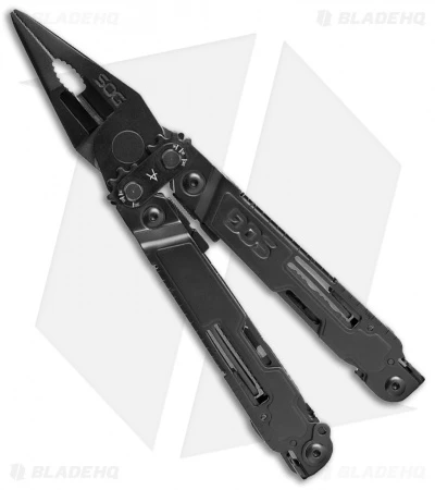 SOG PowerAccess 18-in-1 Multi-Tool W/ Pocket Clip PA1002-CP (Black) 4 SOG PowerAccess 18-in-1 Multi-Tool W/ Pocket Clip PA1002-CP (Black) - Image 2