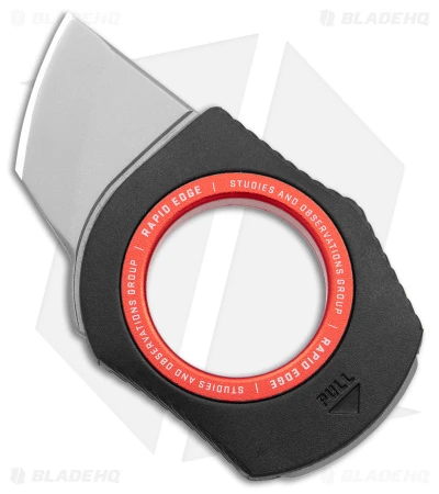 SOG Rapid Edge Black + Red Daily Multi-Tool 3 SOG Rapid Edge Black + Red Daily Multi-Tool