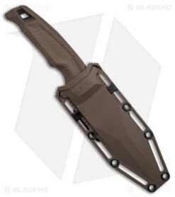 SOG Recondo FX Fixed Blade Knife FDE (4.6" Black Serr) 9 SOG Recondo FX Fixed Blade Knife FDE (4.6" Black Serr) -Sog Knives SOG Recondo FX FBK FDE 4in Black Serr BHQ 140880 td sheath