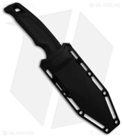 SOG Recondo FX Fixed Blade Knife Black GRN/Rubber (4.6" Black Serr) 9 SOG Recondo FX Fixed Blade Knife Black GRN/Rubber (4.6" Black Serr) -Sog Knives SOG Recondo FX FXB Black GRN Rubber 2in Blk BHQ 140878 td sheath