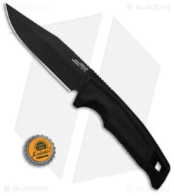 SOG Recondo FX Fixed Blade Knife Black GRN/Rubber (4.6" Black Ti Ni) 11 SOG Recondo FX Fixed Blade Knife Black GRN/Rubber (4.6" Black Ti Ni) -Sog Knives SOG Recondo FX FXB Black GRN Rubber 2in Blk Ti NI BHQ 140877 td size