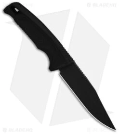SOG Recondo FX Fixed Blade Knife Black GRN/Rubber (4.6" Black Ti Ni) 8 SOG Recondo FX Fixed Blade Knife Black GRN/Rubber (4.6" Black Ti Ni) -Sog Knives SOG Recondo FX FXB Black GRN Rubber 2in Blk Ti NI BHQ 140877 td spine