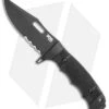 SOG Seal FX Fixed Blade Knife Black GRN Clip Point (4.3" Black Serr) 1 SOG Seal FX Fixed Blade Knife Black GRN Clip Point (4.3" Black Serr) -Sog Knives SOG Seal FX Fixed Black GRN DP Black Serr BHQ 99497 jr