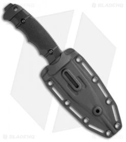 SOG Seal FX Fixed Blade Knife Black GRN Clip Point (4.3" Black Serr) 8 SOG Seal FX Fixed Blade Knife Black GRN Clip Point (4.3" Black Serr) -Sog Knives SOG Seal FX Fixed Black GRN DP Black Serr BHQ 99497 jr sheath