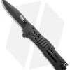 SOG SlimJim Black Assisted Opening Knife (3.18" Black Plain) SJ-32