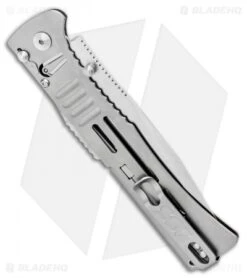 SOG SlimJim XL Bead Blast Assisted Opening Knife (4.18" Satin) SJ-51 8 SOG SlimJim XL Bead Blast Assisted Opening Knife (4.18" Satin) SJ-51 -Sog Knives SOG SlimJim XL Bead Blast Assisted Opening Knife 4.18 Satin SJ 51 BHQ 11536 LS Side