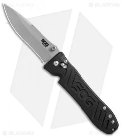 Sog Knives 32 SOG Spec Arc Drop Point Arc-Lock Knife (4" Bead Blast) SE15
